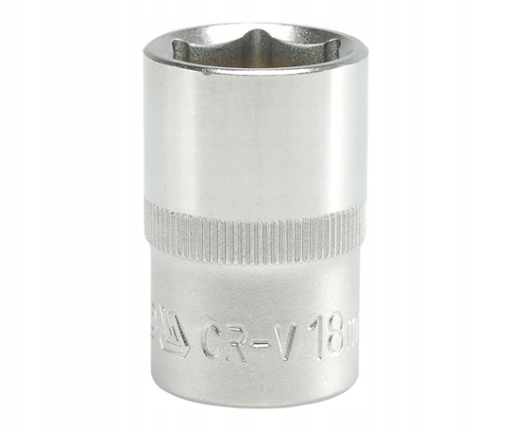 

Nasadka Klucz 18MM 1/2" 6-kąt Krótka Yato