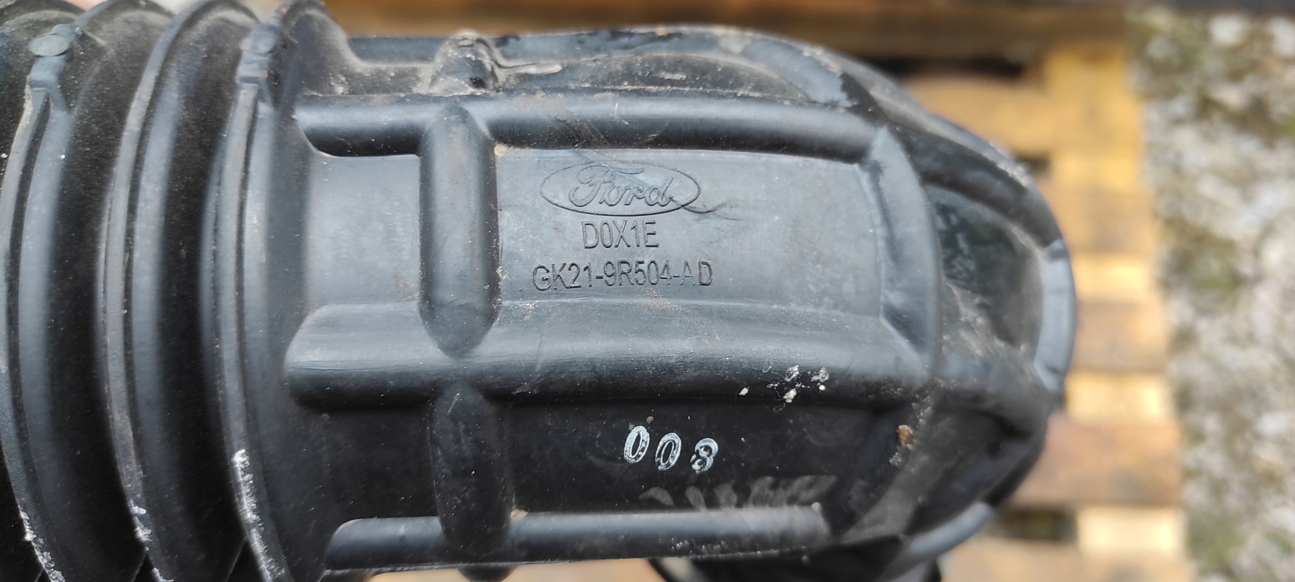 pipe air FORD TRANSIT MK8 2.0TDCI GK21-9R504-AD