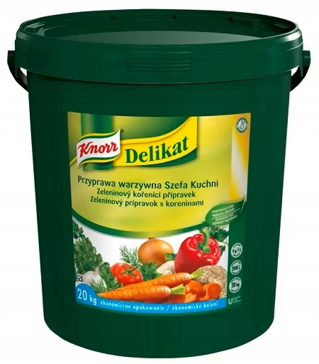 Delikat Przyprawa Warzywna Szefa Kuchni Knorr 20 kg
