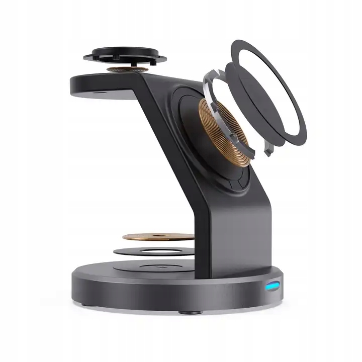 ŁADOWARKA INDUKCYJNA BEZPRZEWODOWA MagSfe 3W1 W11 EAN (GTIN) 5906090721038