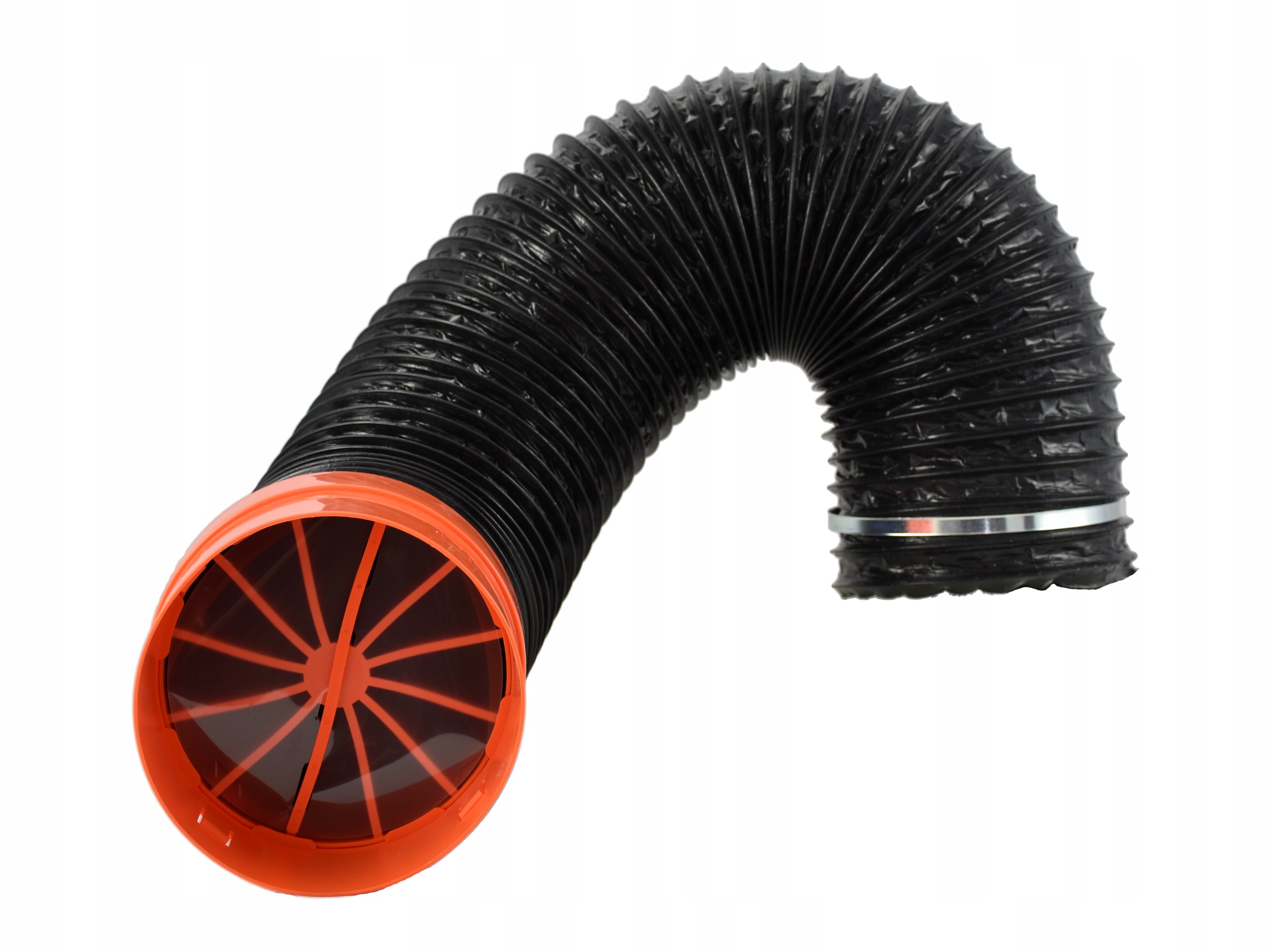 

Rura przyłączeniowa 150mm z zaworem zwrotnym 100cm