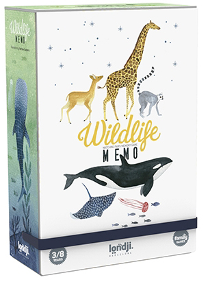 AB45 Londji Memory gra pamięciowa dla dzieci