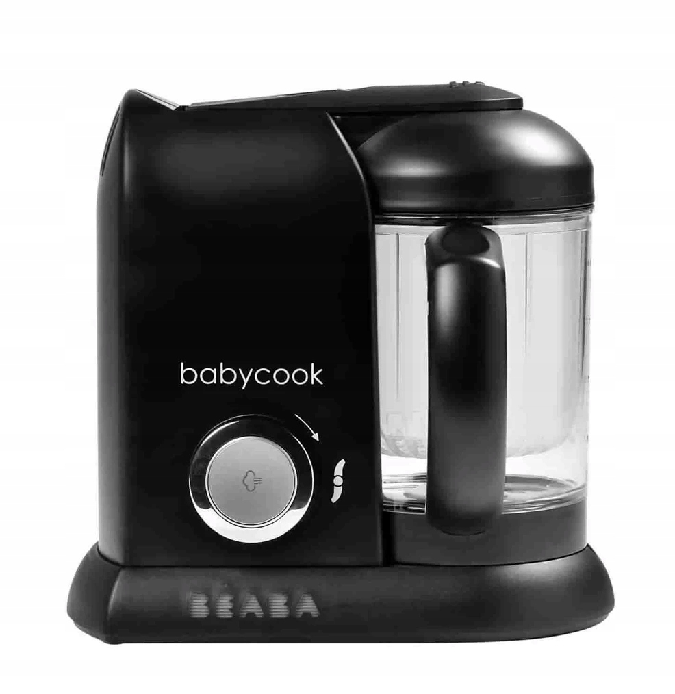 Robot kuchenny Beaba Babycook Solo 0 W czarny