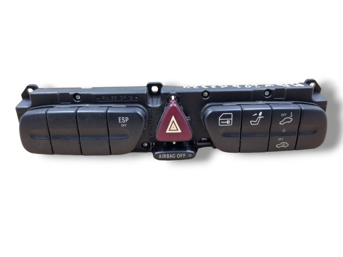 Panel switch Mercedes-Benz C W203 2003 2038216258