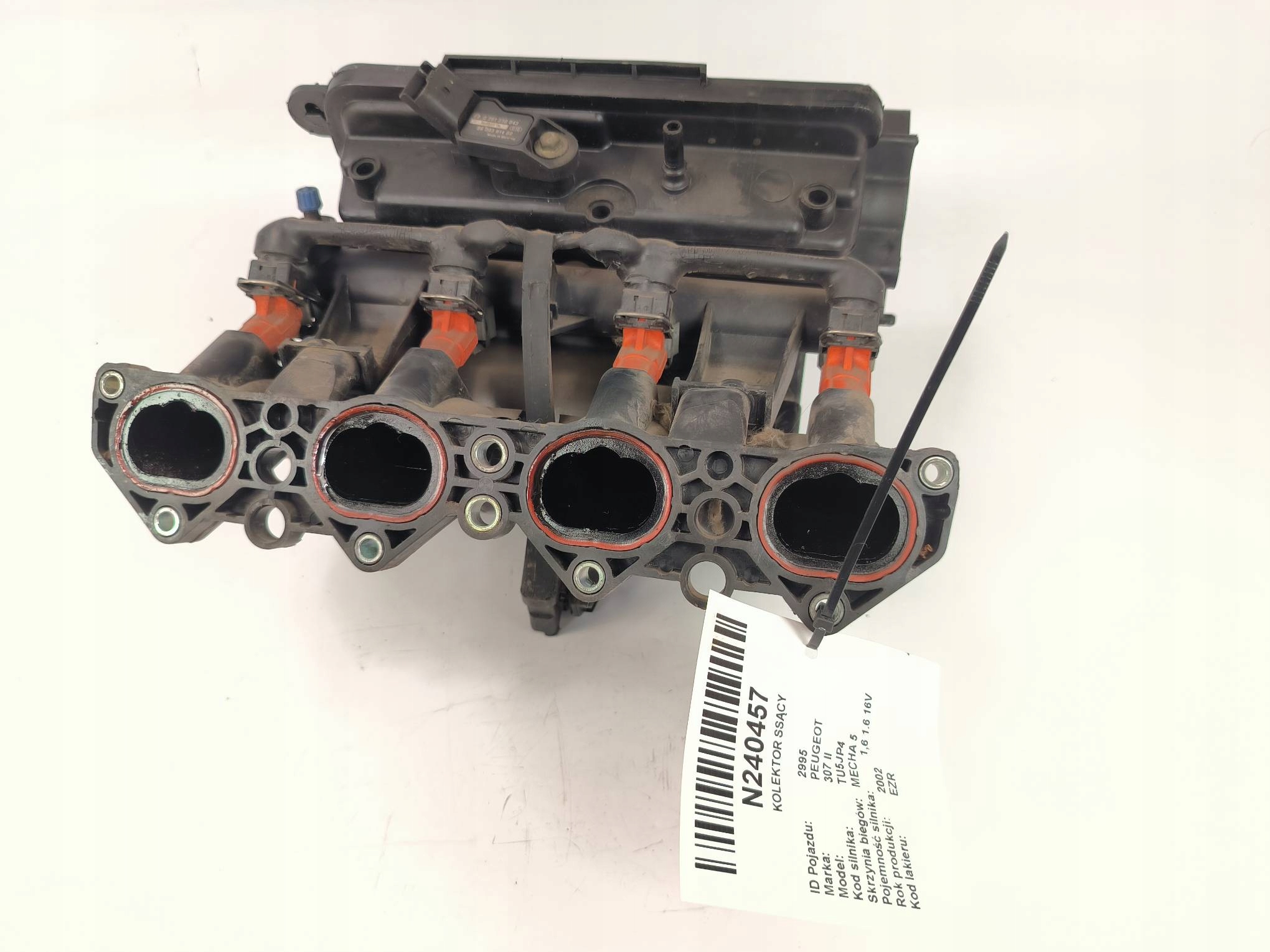 intake manifold PEUGEOT 307 II
