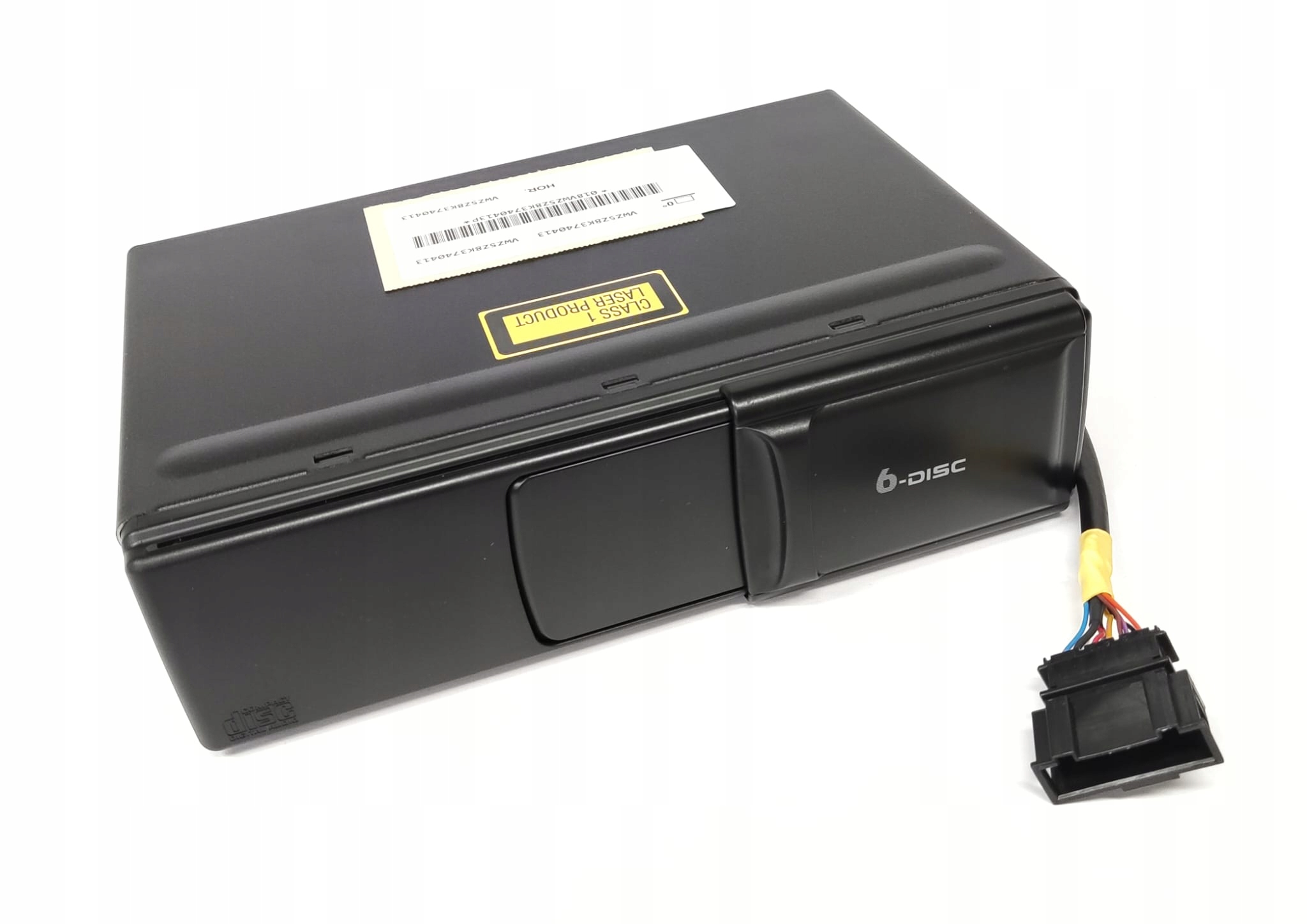 Горизонтальний CD-чейнджер 6X CD VW 1J6057111 OE