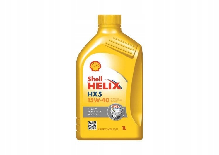 

Shell 15W40 1L. Helix HX5