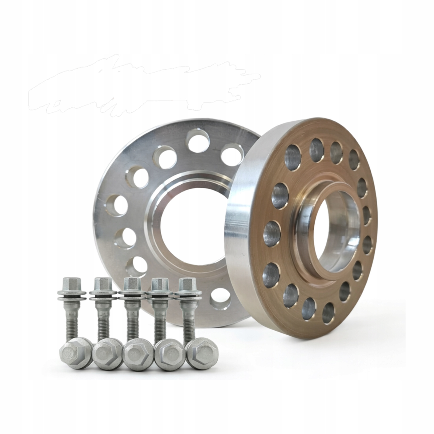 Dystans REWIDER 2 szt. 5x108 65,1 15 mm 15MM.8254-B17F122532FG