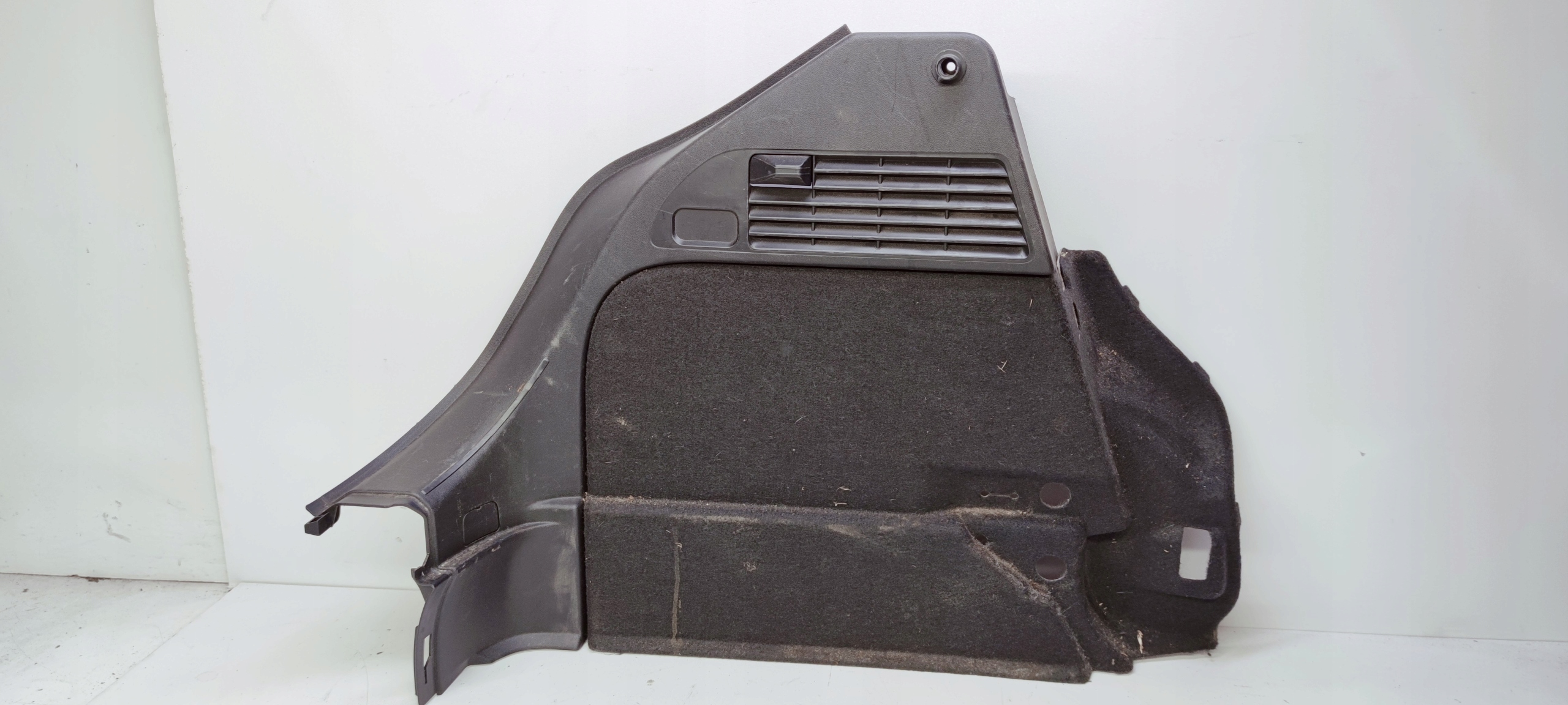 boot upholstery left AUDI A1 3 door 8X3867761