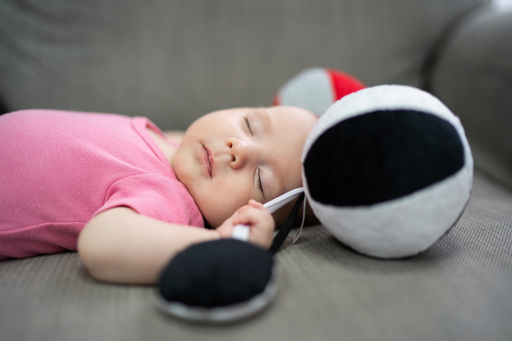 BALIBAZOO PIŁKA CZARNO - BIAŁA Płeć chłopcy dziewczynki