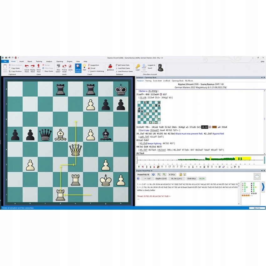 Program szachowy Power Fritz 18 PL ChessBase Producent inny