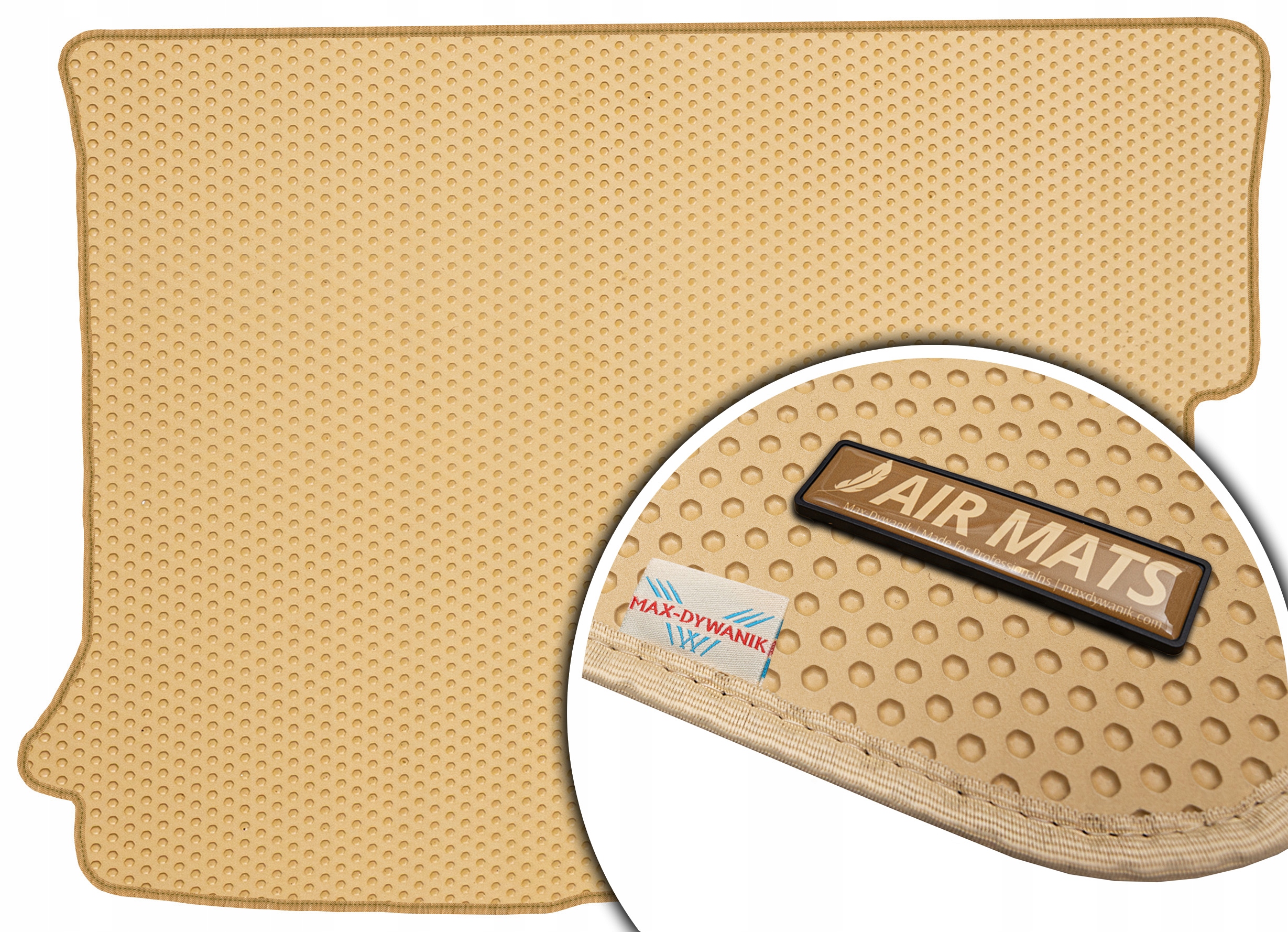 Citroen Berlingo I Kombivan 02-05 Béžová rohož do kufru Eva Air Mats