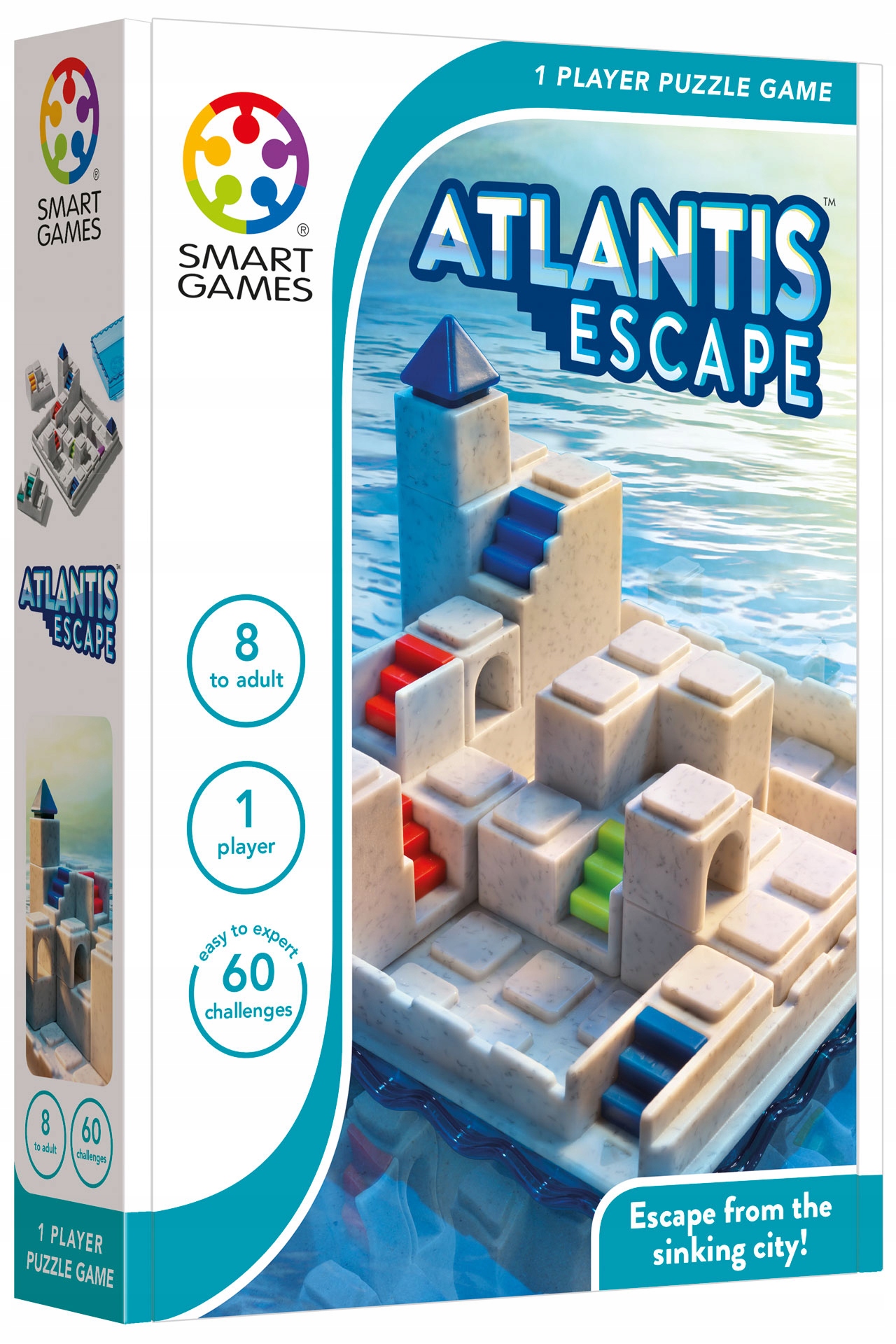Smart Games IUVI Games ATLANTIS ESCAPE Gra Logiczna