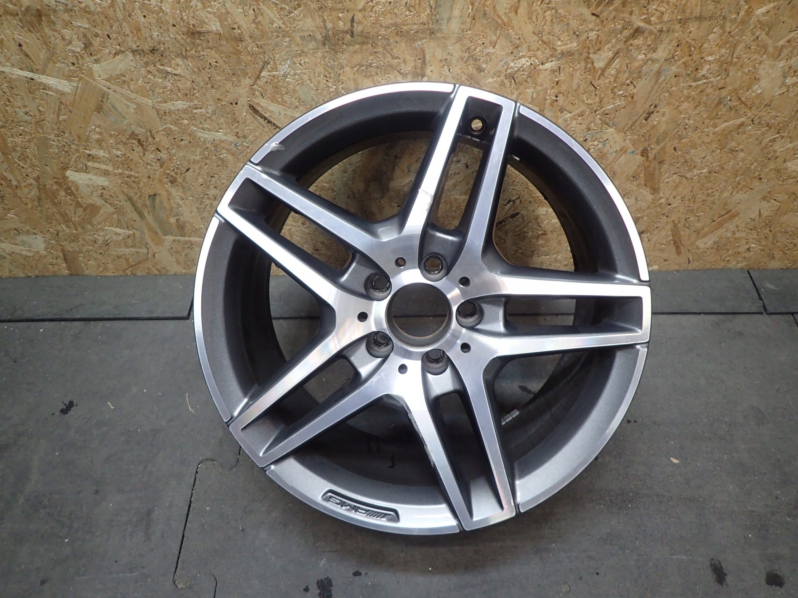 disk hliníkový E KLASA AMG W213 18" 5X112