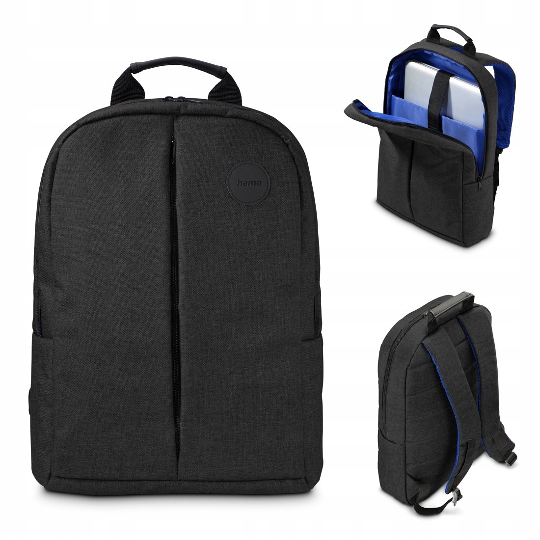 Hama Genua 17,3'' Czarny