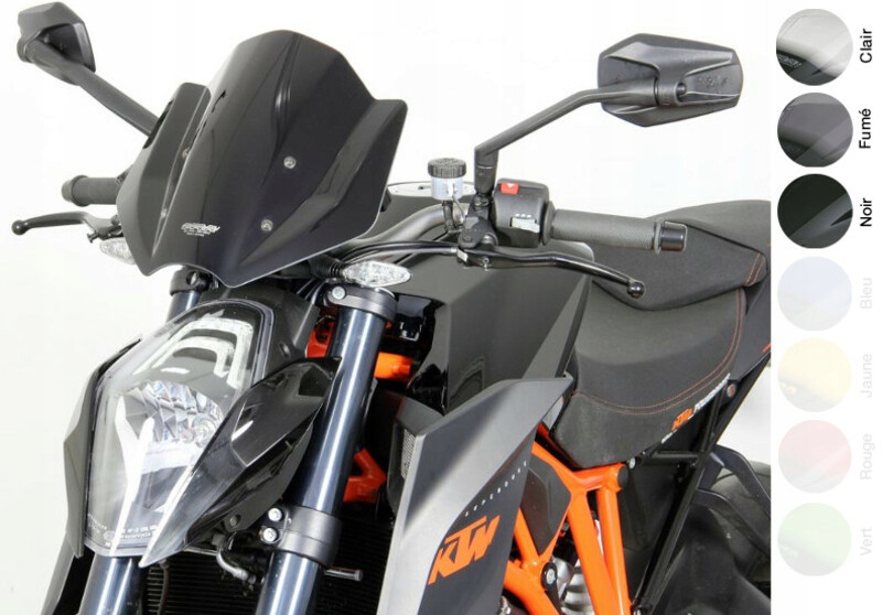 Mra Racing Nrm čelné sklo Ktm 1290 Duke 4025066146437
