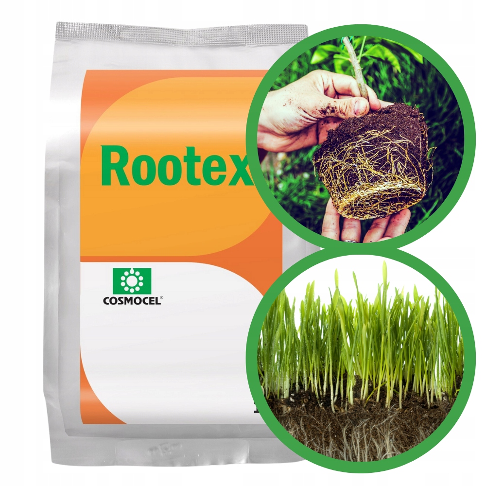 

Ukorzeniacz do roślin i trawy Rootex 1 kg