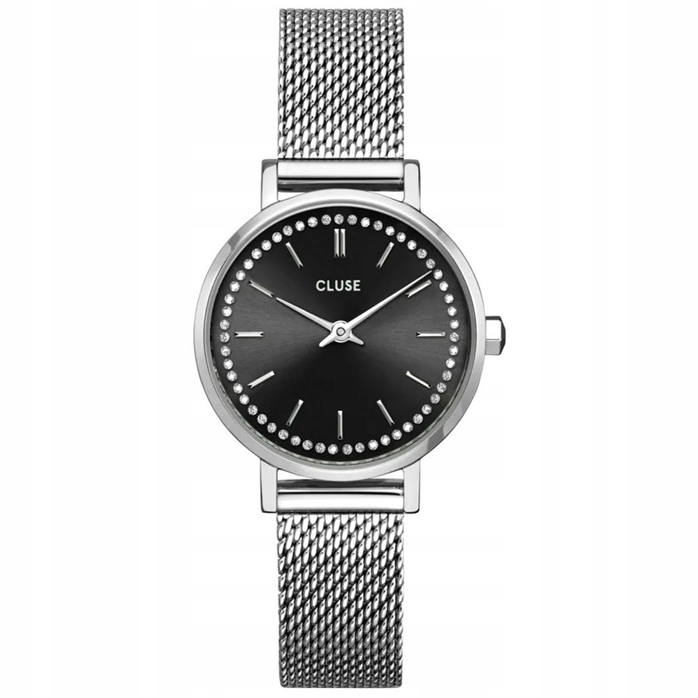 Dámské hodinky Cluse CW10502 Zirkony stříbrné