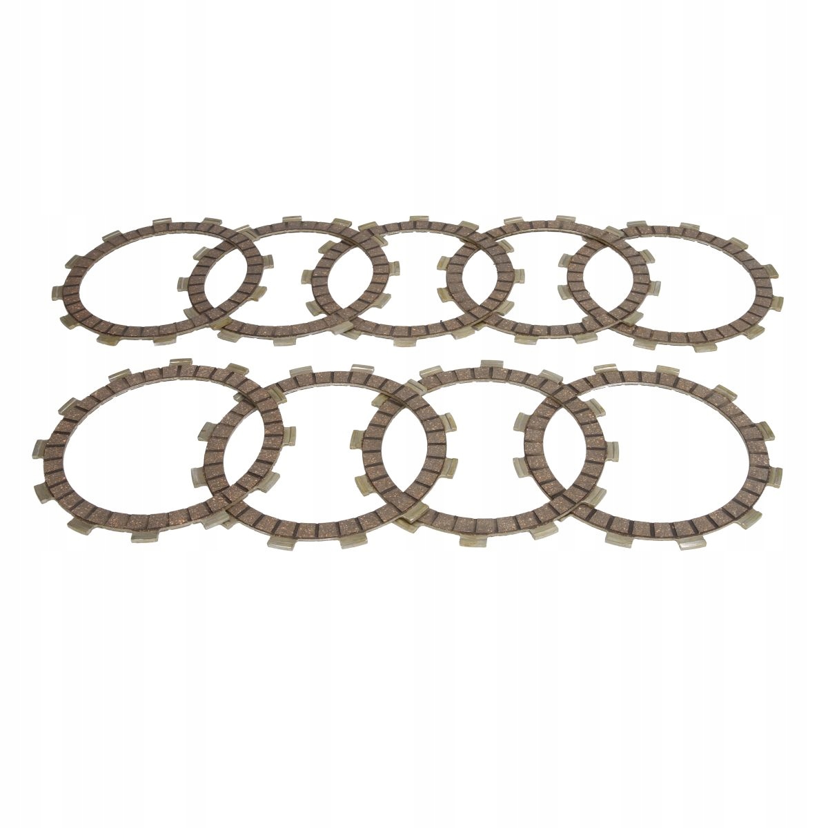 Komplet Brúsnych Kotúčov Spojky Yamaha F Kotúčové kotúče komplet Yamaha Fzr,