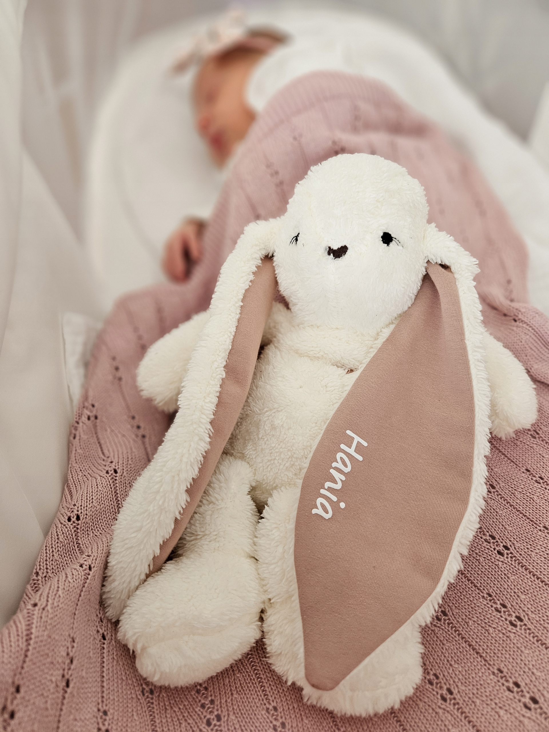 SZUMISIE- SZUMIĄCY KRÓLIK ECRU/RÓŻ 5W1 Marka Szumisie