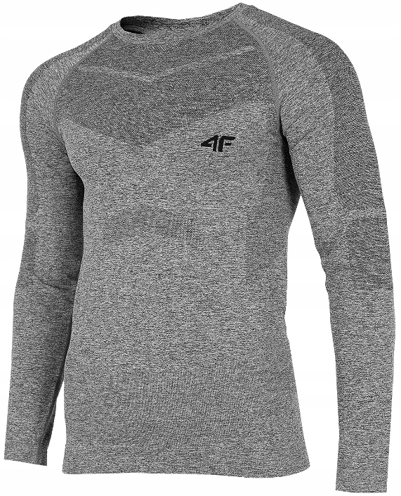 4F Bielizna bezszwowa Termoaktywna Męska BIMB030G koszulka r. S/m