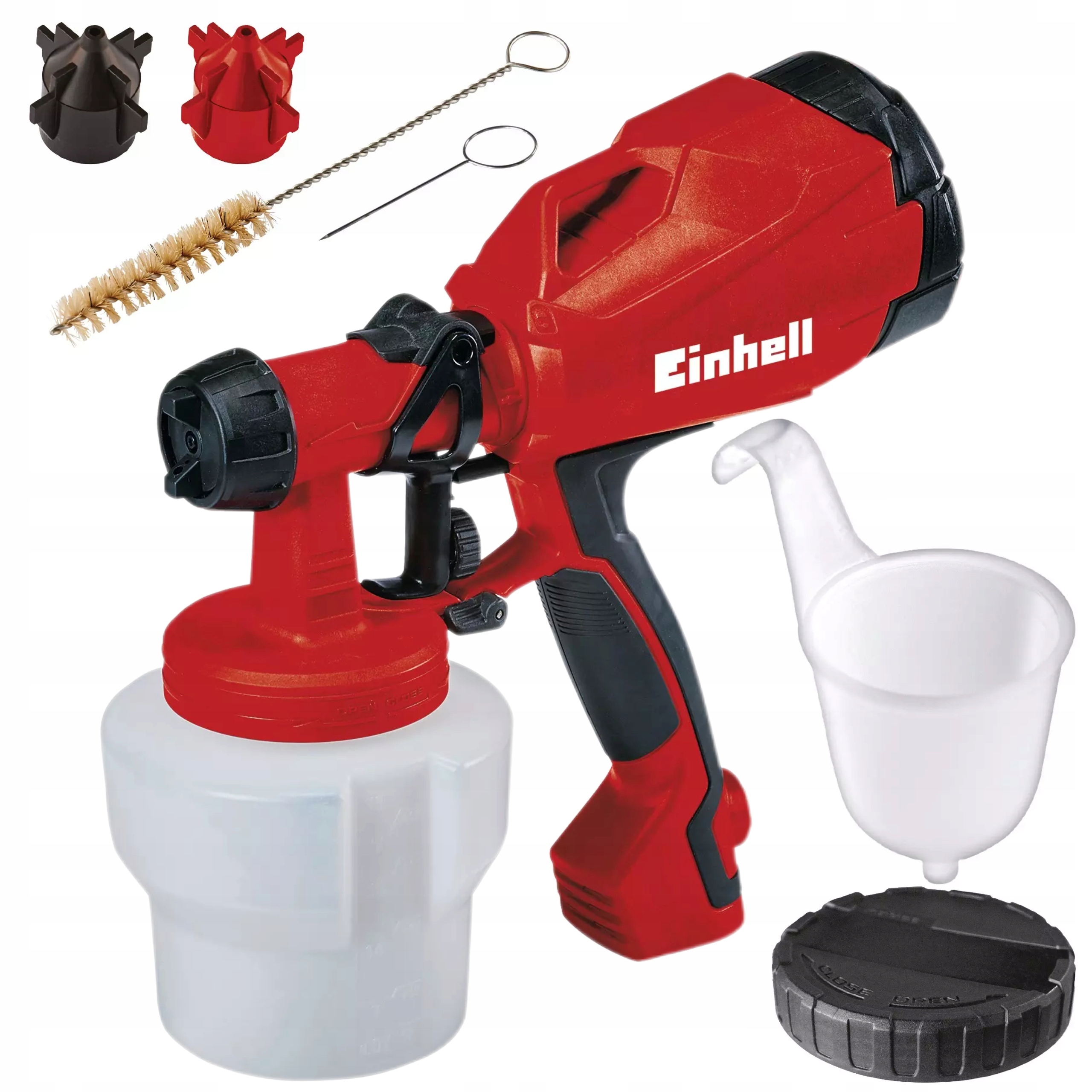 Einhell Pištoľ Na Farby 500 W Nádrž 1 L 550 ml/min Tc-sy 500 P Spray Sys