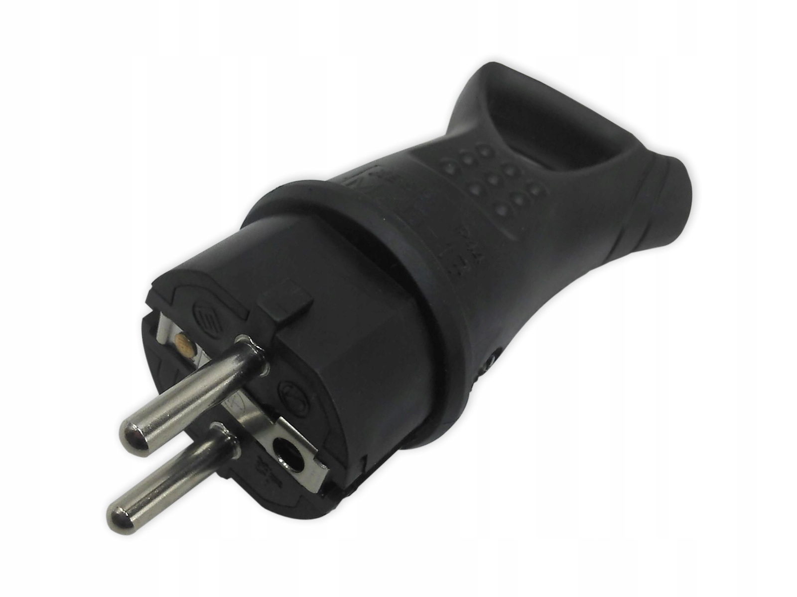 

Elgotech wtyczka gumowa z uchwytem herm IP44 230V