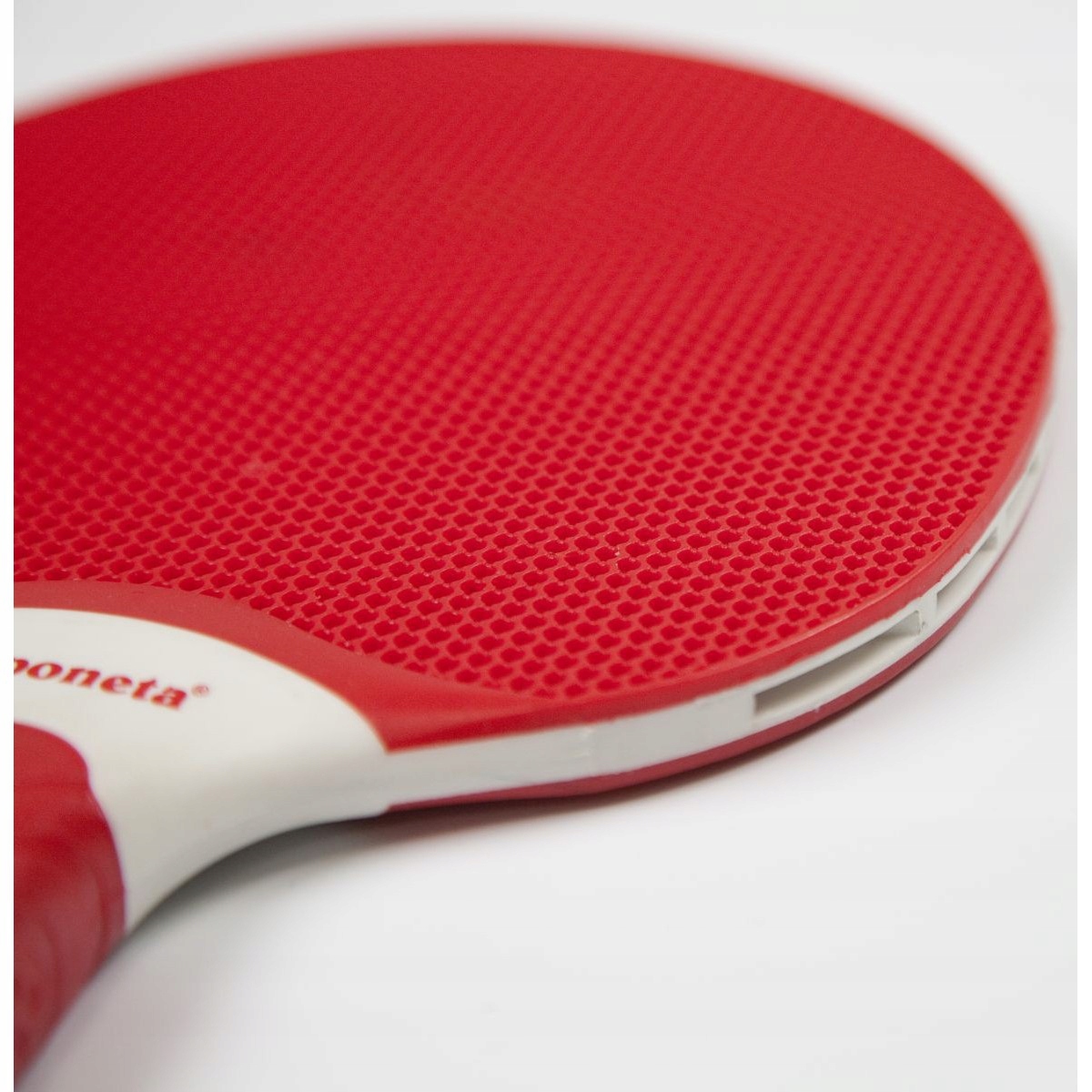 Sponeta G1718 Wiosło do ping ponga do użytku zewnętrznego Kolor dominujący pomarańcze i czerwienie