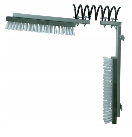 Čochradlo Pro Dobytek Texas 50 x 10 Kartáčů S Dřevěným Hřbetem Kerbl