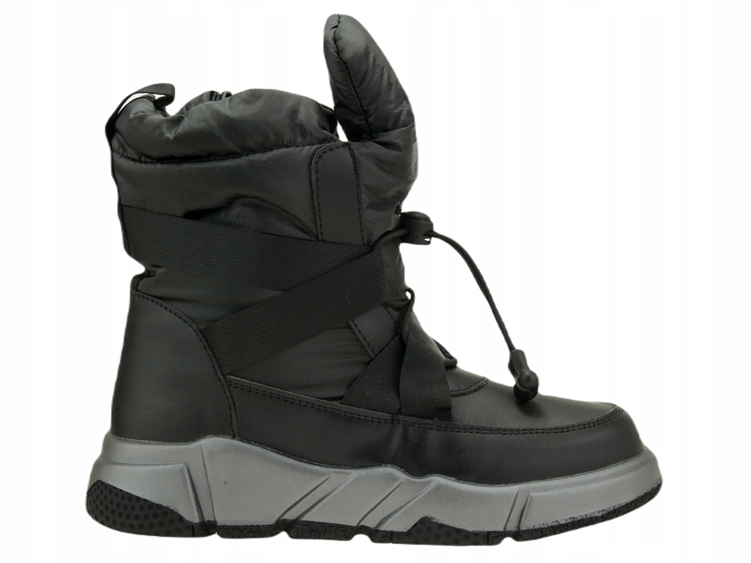 BUTY ZIMOWE DZIEWCZĘCE OCIEPLANE ŚNIEGOWCE 37 Marka Gelteo