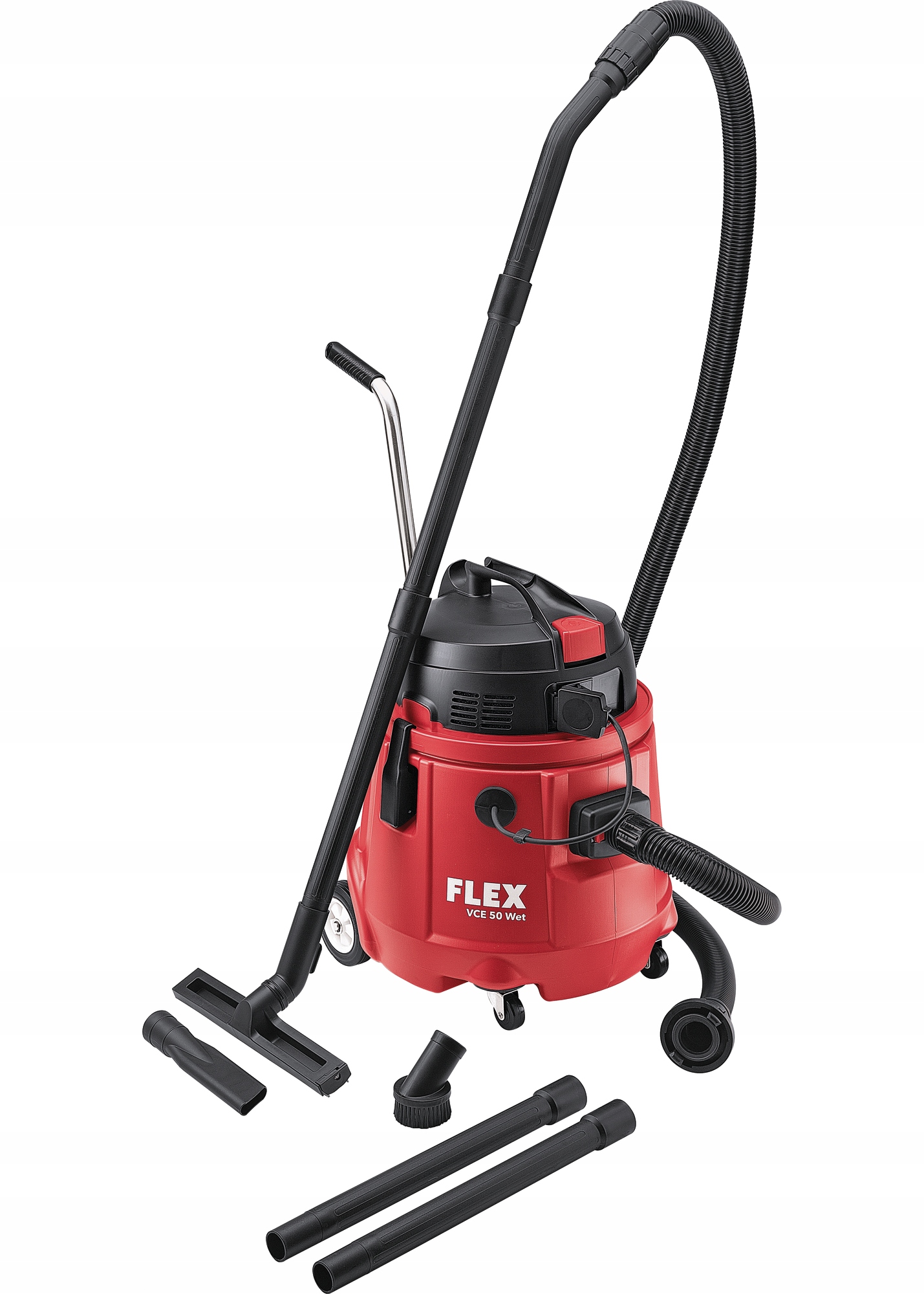 Vysavač Flex 50 l Vce 50 Wet pro mokré vysávání s vestavěnou vodní pumpou New