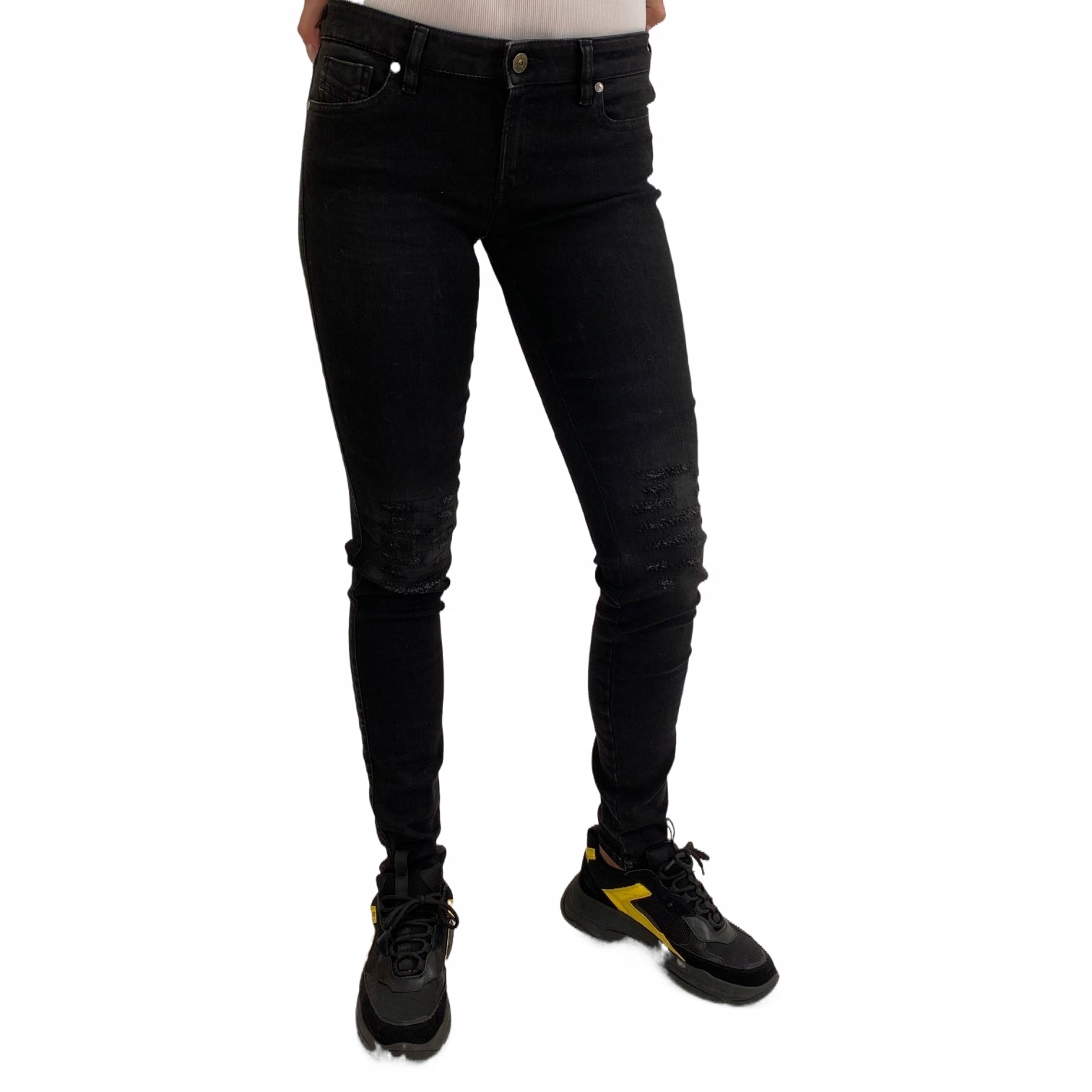 Kalhoty Diesel Jeans Gracey-s 084KG 26