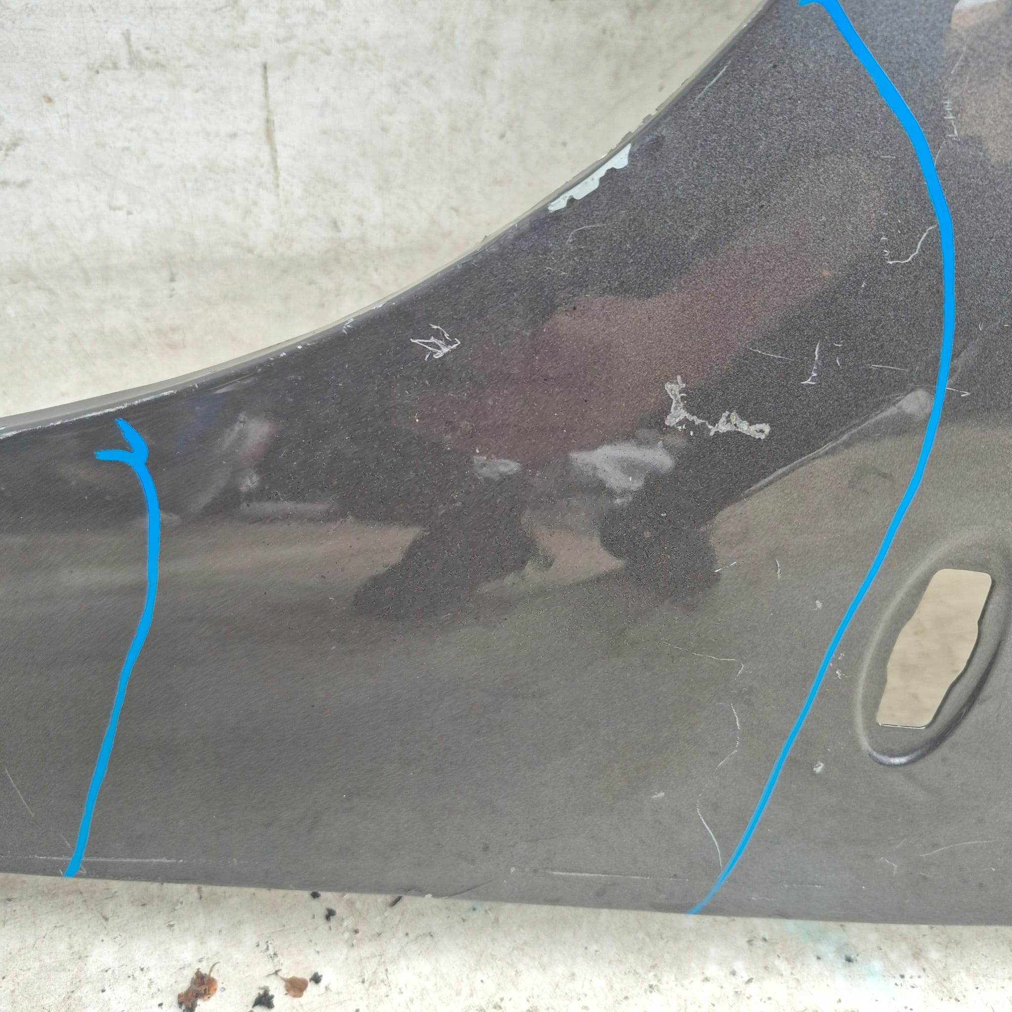 CITROEN BERLINGO III 3 OPEL COMBO E 18-> fender front front left