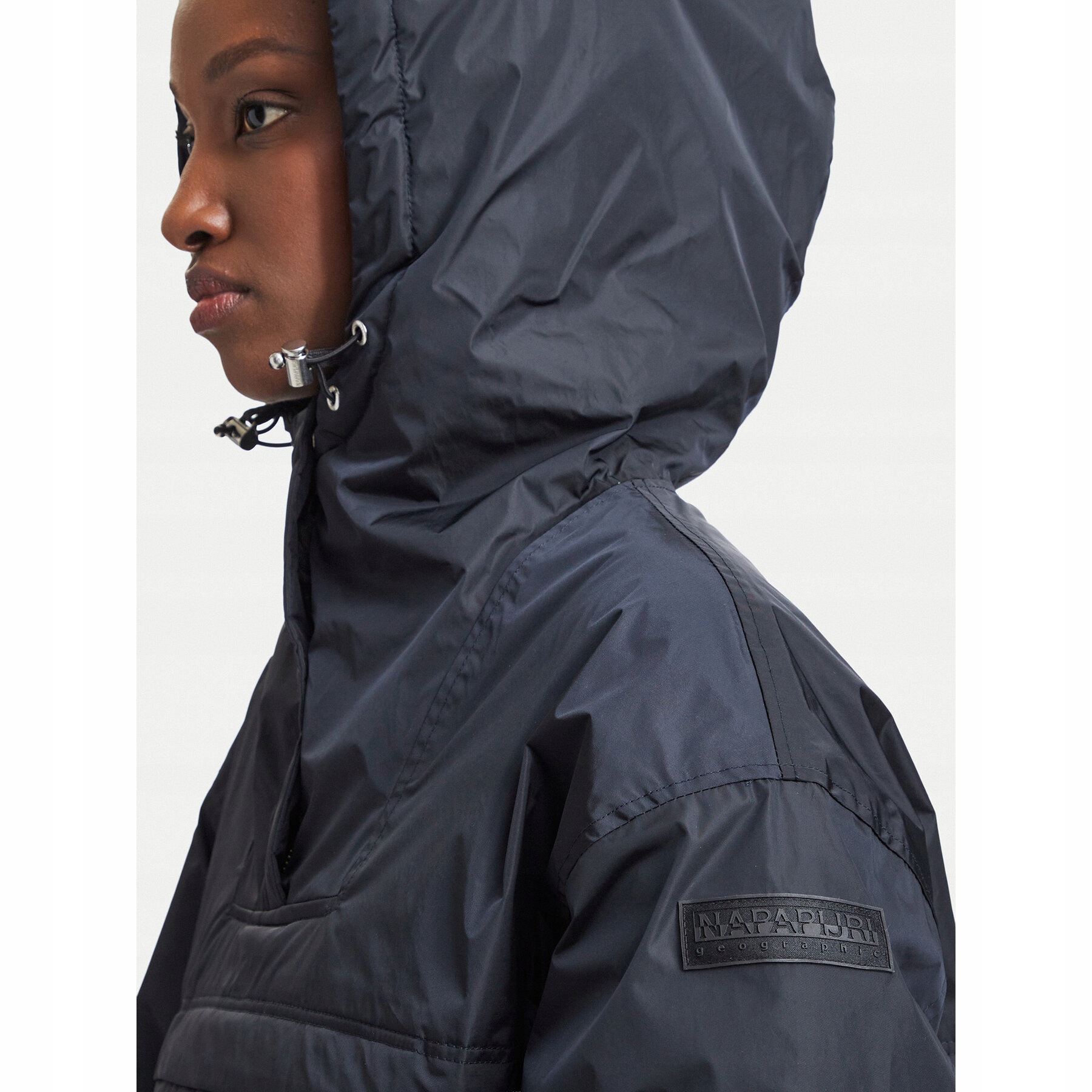 Damskie Kurtka anorak NP0A8AHA4001 czarny