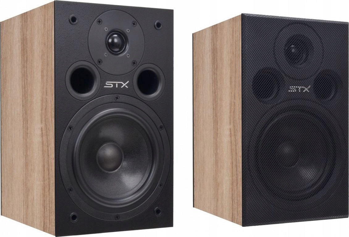 Monitory stereo STX F-110v2 kolor biały (2szt.) Stan opakowania oryginalne
