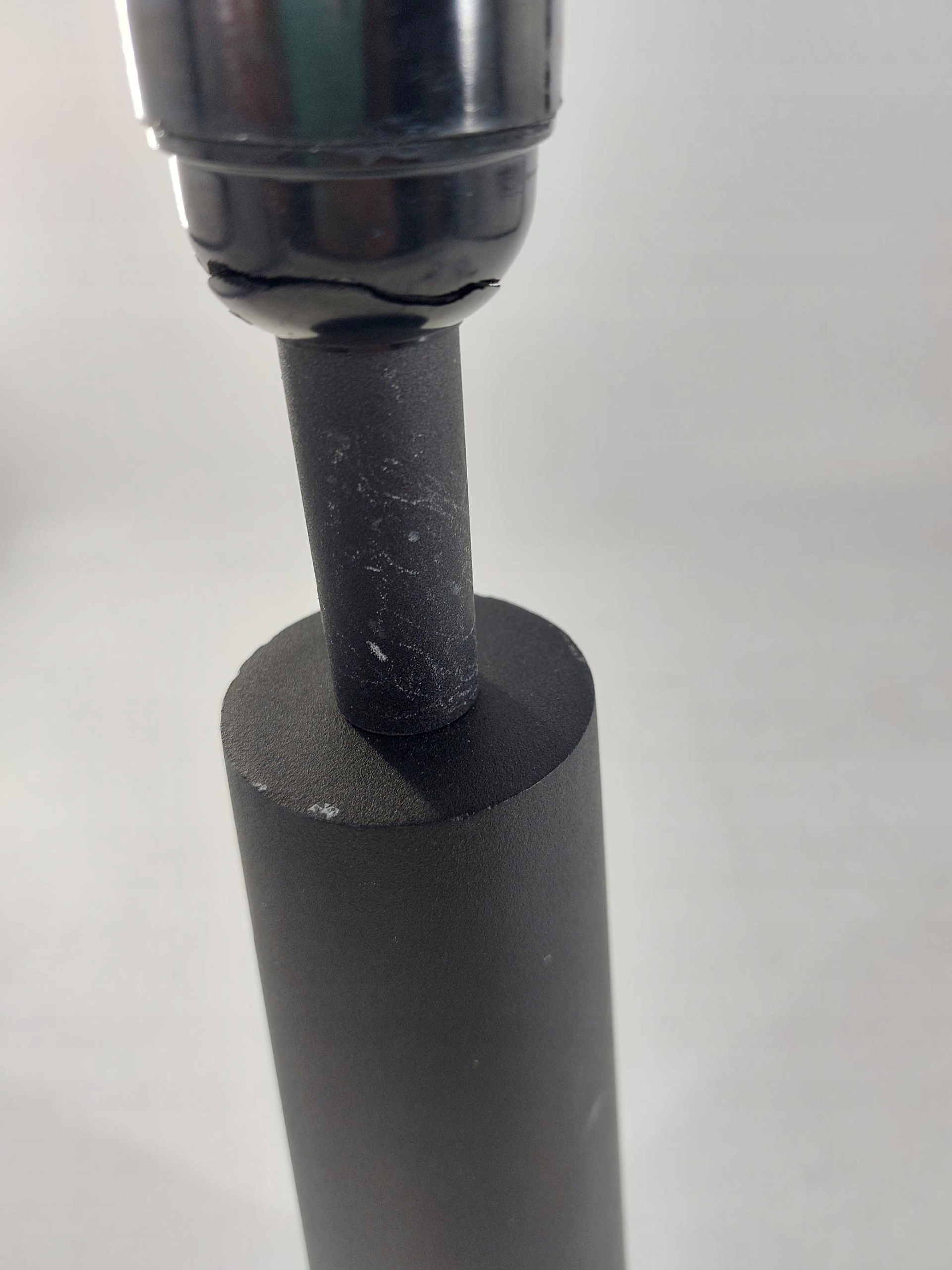 LAMPA STOŁOWA LUCIDE YESSIN CZARNA OUTLET Typ nocna stołowa