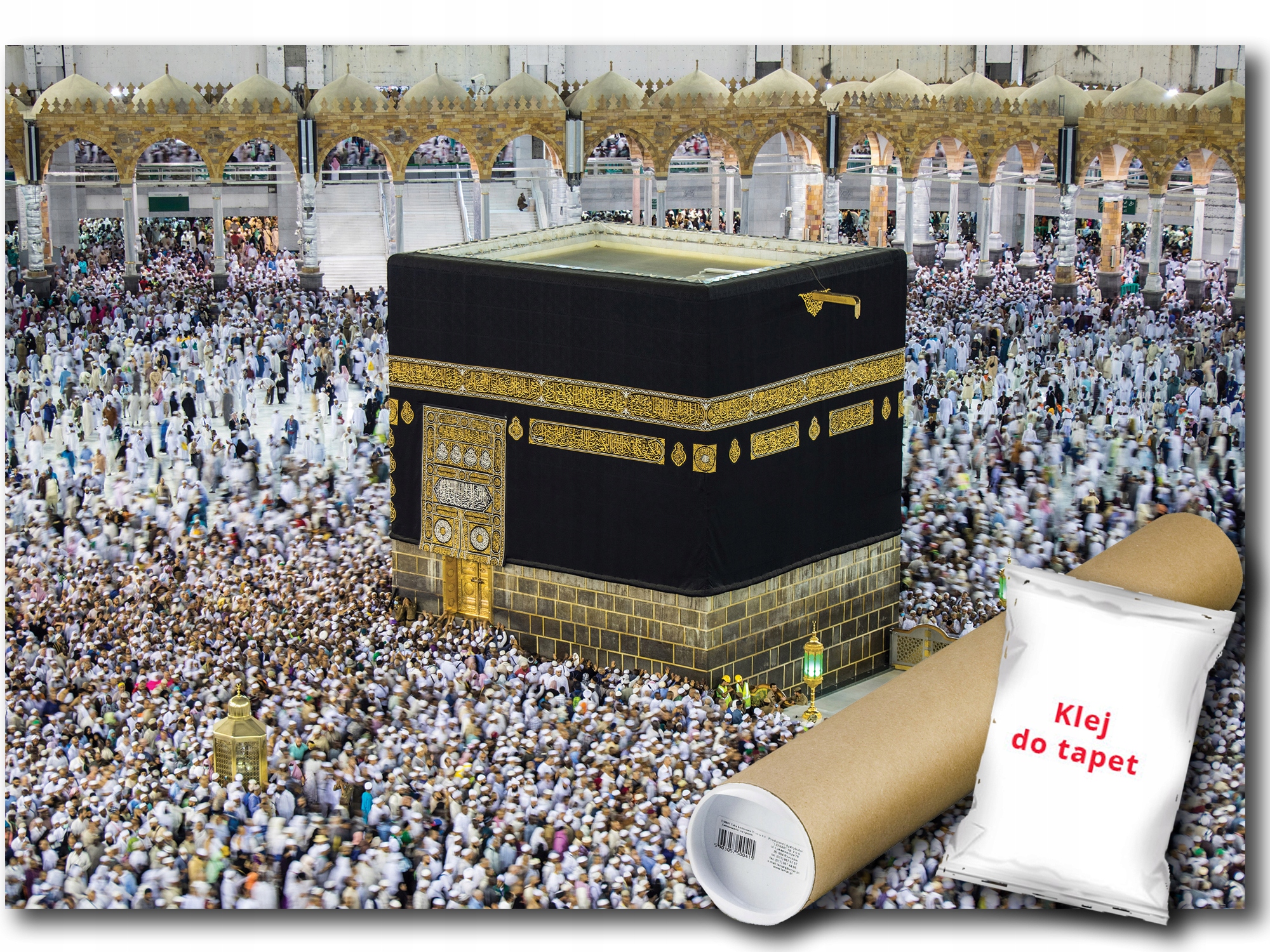 Fototapeta Flizelina Al-kaba Mekka Chrám Kult Náboženstvo Islam 368x254