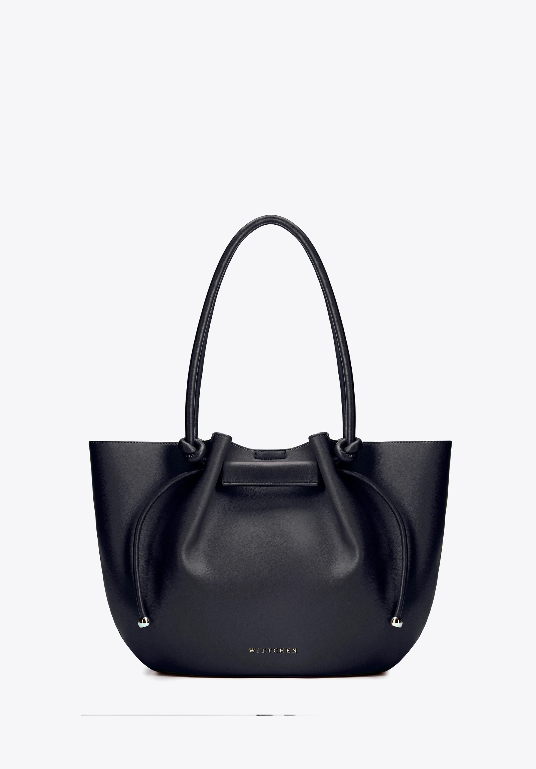 shopperka damska z kosmetyczką Wittchen 102-4Y-404-1 ekoskóra