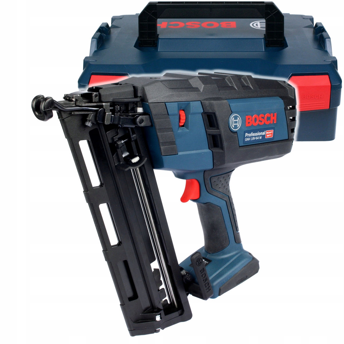 

Gwoździarka Gnh 18V-64 M Bosch L-boxx Korpus
