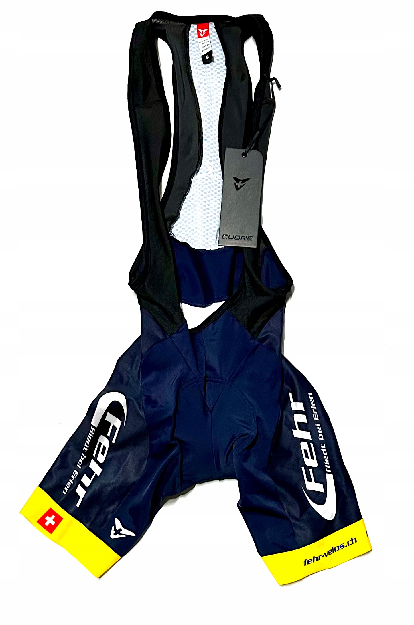 Kraťasy Švýcarská vložka Cuore Silver teamová vel. S