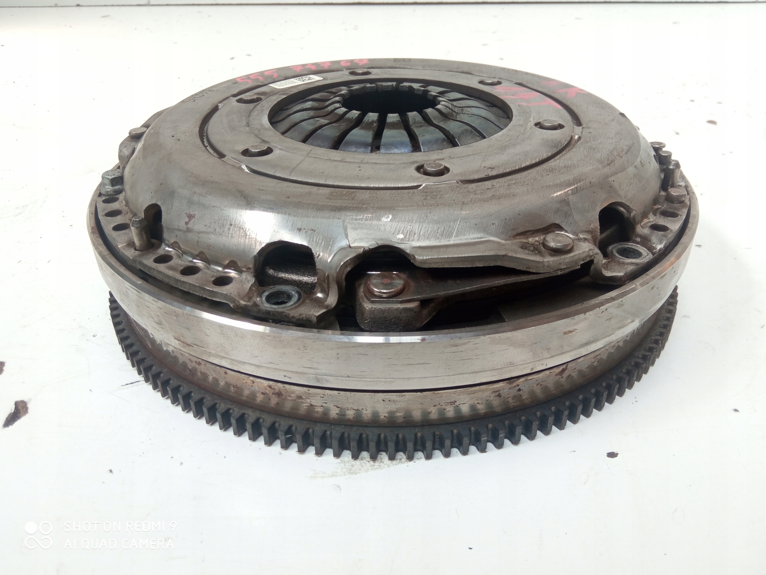 OPEL ASTRA K clutch wheel flywheel 1.4T
