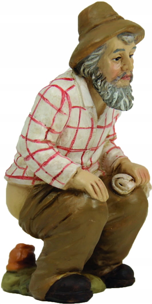 Cagones 'El Caganer' - 5,5cm wysoki/ do figur 9cm
