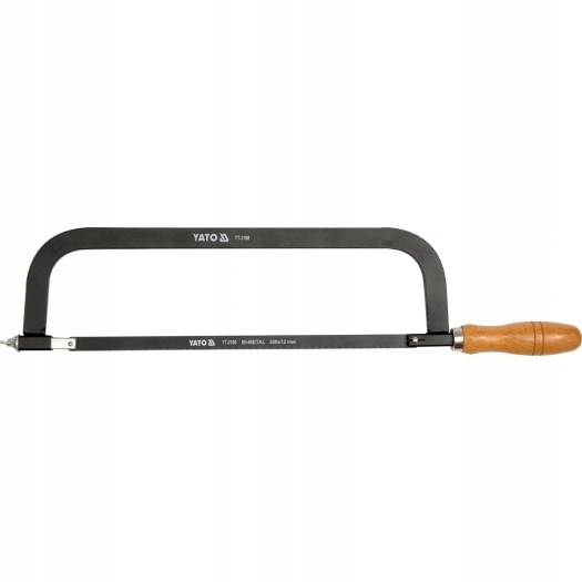 

Piła ręczna do metalu 300mm z drew. rączką Yato