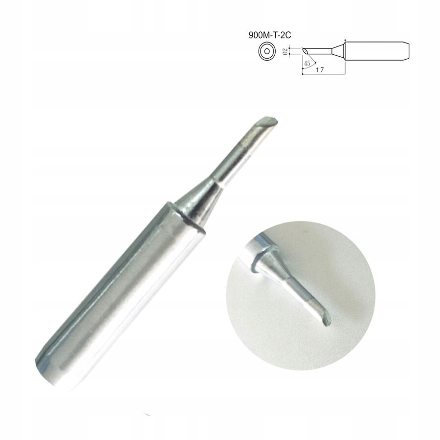 Grot 900m-T-2C ścięty 2,0mm Model 900M-T-2C