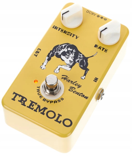 Kytarový efekt Harley Benton Vintage Tremolo