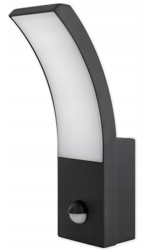 

Lampa Ogrodowa Kinkiet zewnętrzny 9W czujnik ruchu