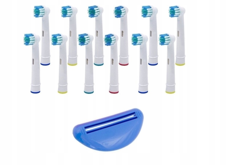 

Końcówki Do Szczoteczek Oral-b 12szt Gratisy