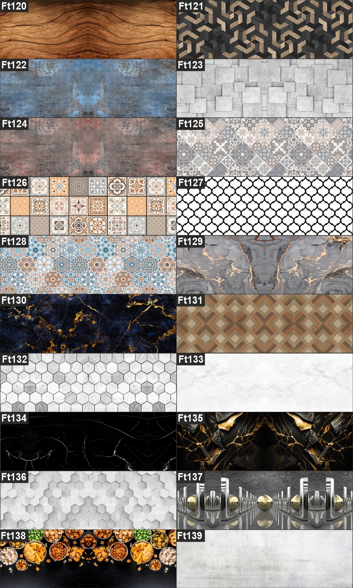 FOTOTAPETA DO KUCHNI BETON MUR SZARY 180x60cm Szerokość produktu 180 cm