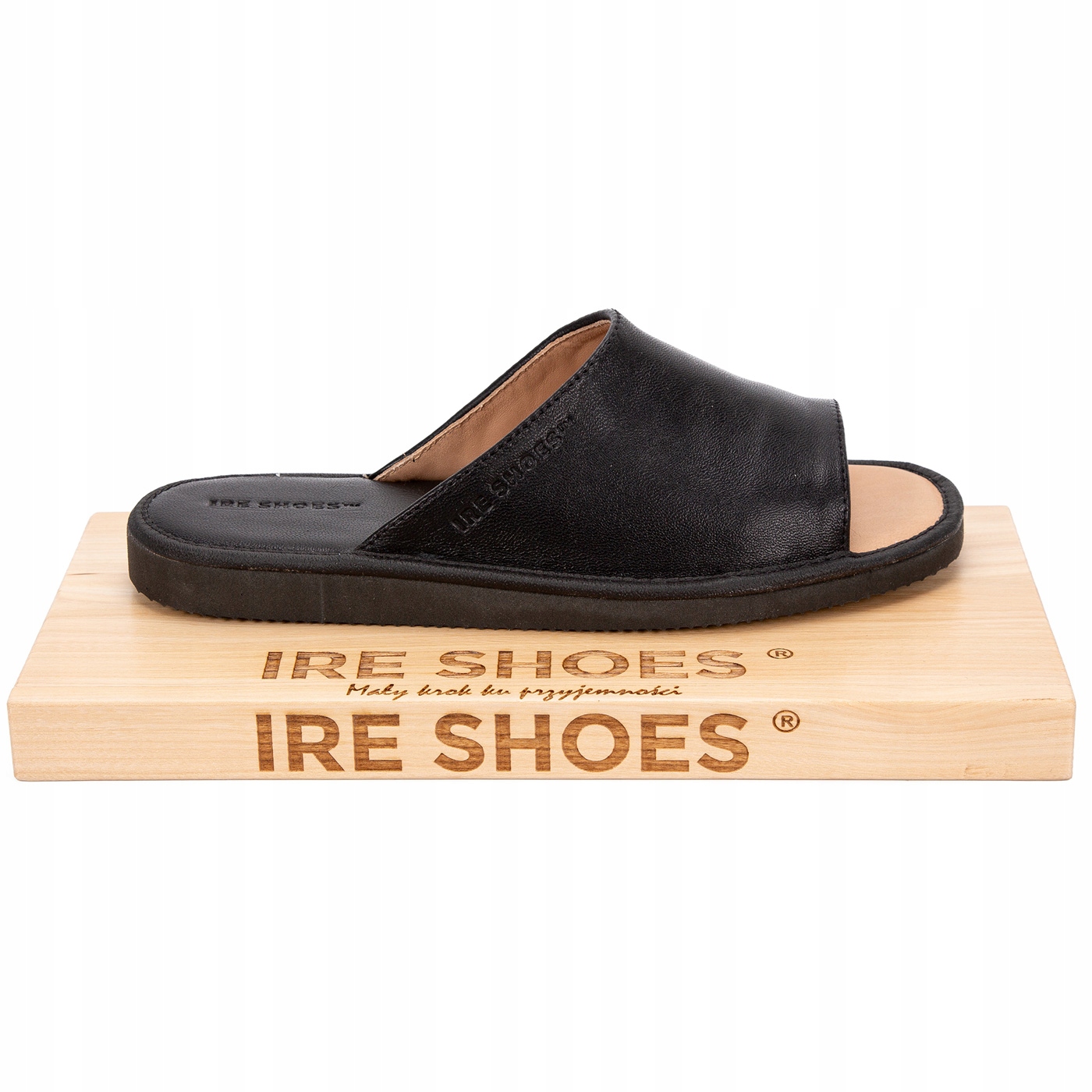 Dámské pantofle Ire Shoes, měkké, černé, pohodlné na bolavé nohy, velikost 37