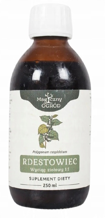 

Rdestowiec wyciąg ziołowy 250ml Nanga